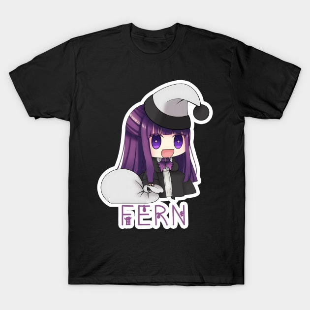 Fern Padoru T-Shirt by the-Bebop